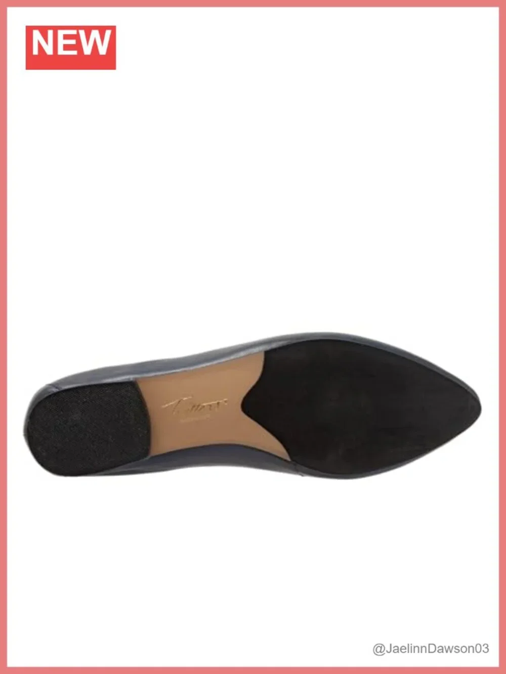 Women's Leather Slip-On Loafers Mary Jane